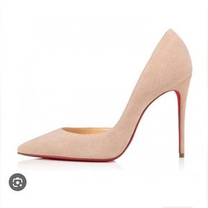 CHRISTIAN LOUBOUTIN IRIZA VELOURS 100MM